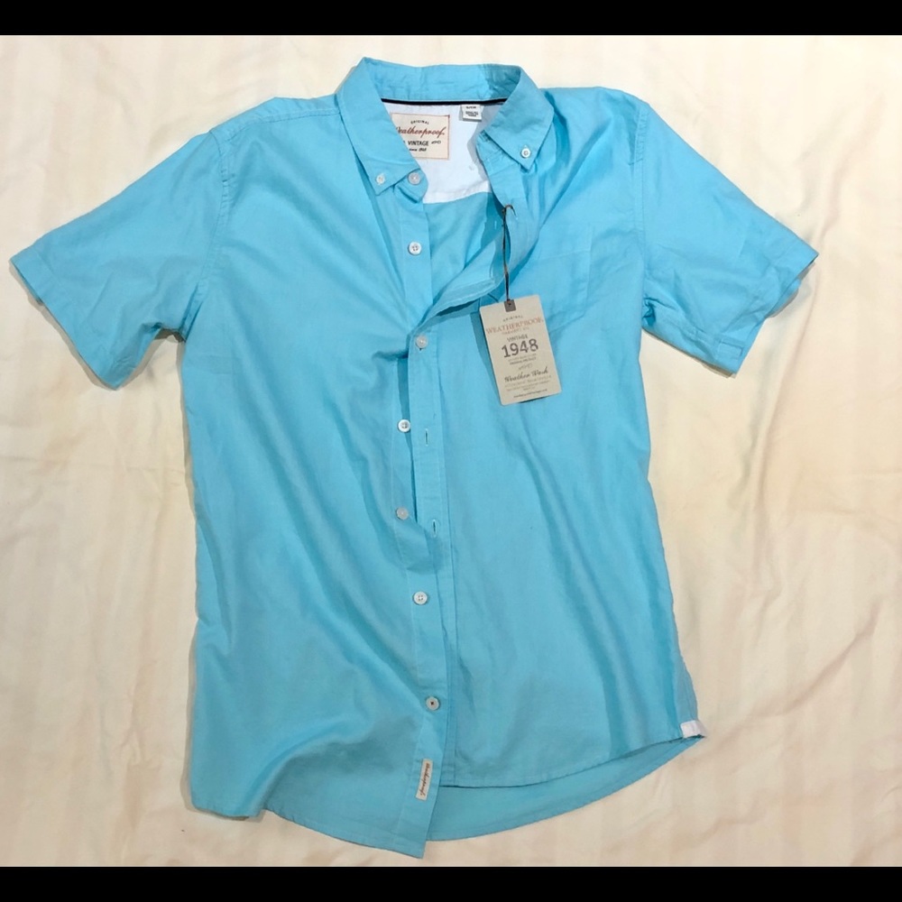 Button Down Short Sleeve Shirt